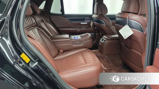Genesis G90 (RS4) 2022 Черный из Кореи, фото 3