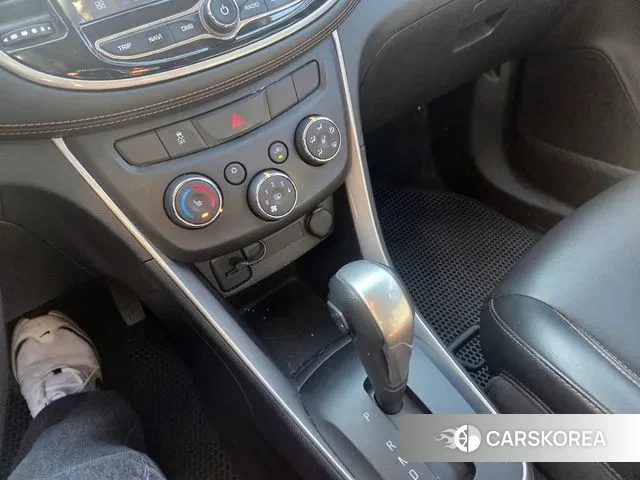 Chevrolet (GM Daewoo) The New Trax 2018 Белый из Кореи, фото 3