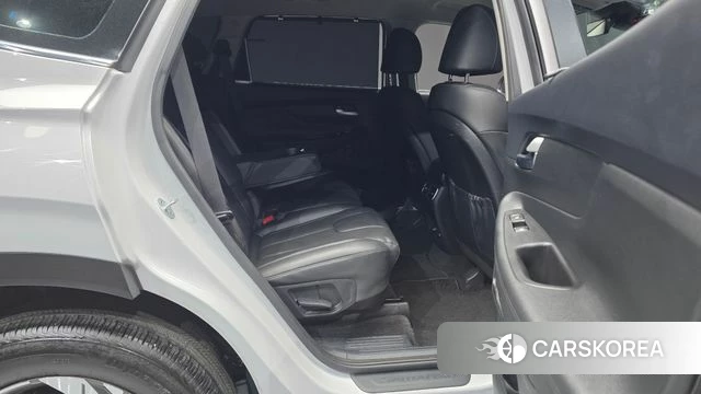 Hyundai The New Santa Fe 2022 Белый из Кореи, фото 3