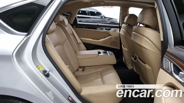 Genesis G80 id 2429106 из Кореи 3