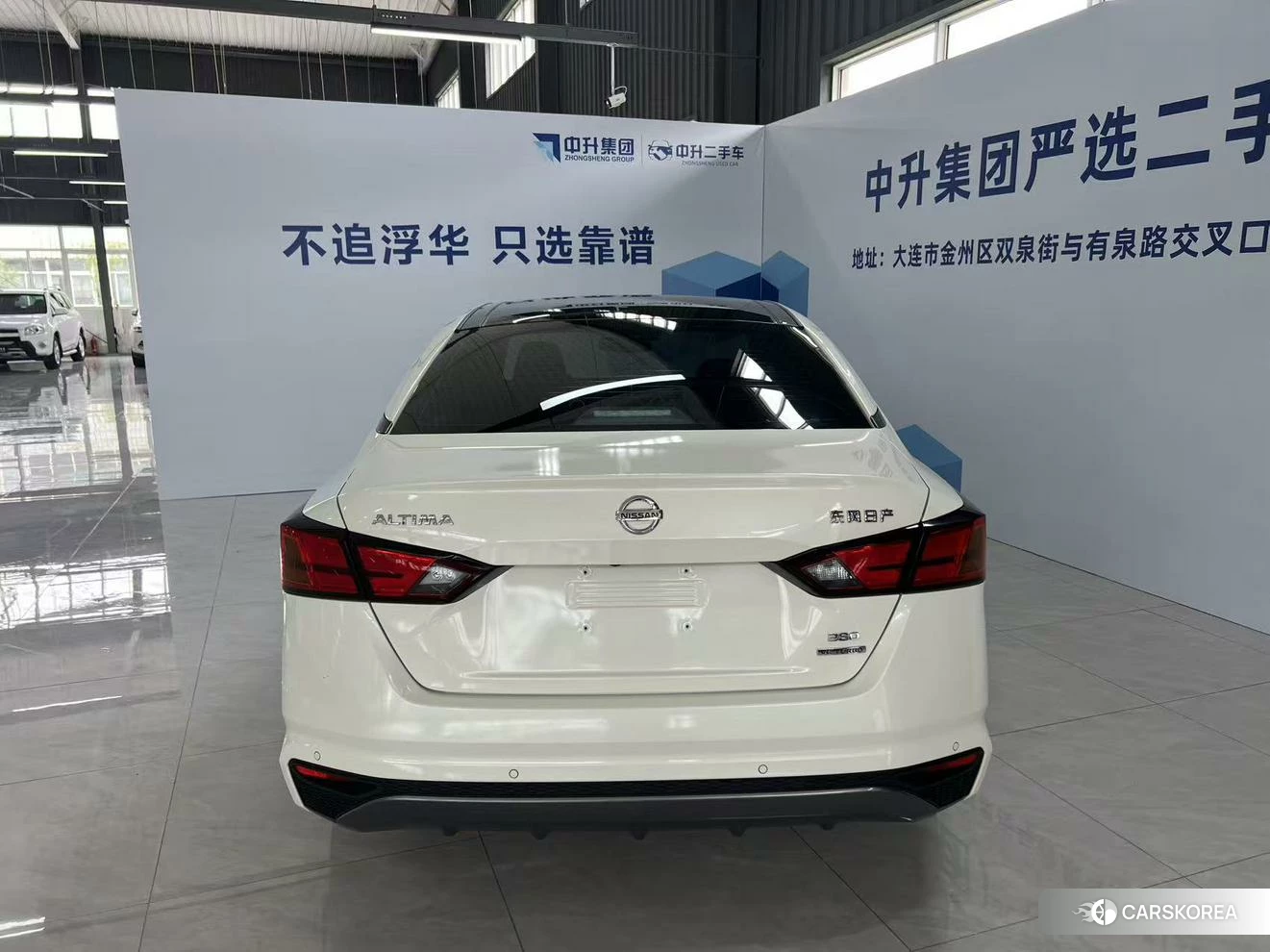 Nissan Teana 2020 Белый из Китая, фото 3