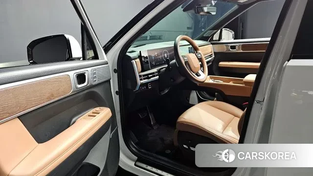 Hyundai Santa Fe (MX5) 2023 Белый из Кореи, фото 3