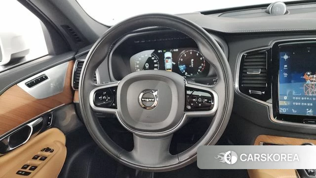 Volvo XC90 second Generation 2019 Белый из Кореи, фото 3