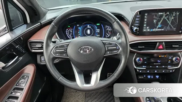 Hyundai Santa Fe TM 2019 Белый из Кореи, фото 3
