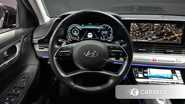 Hyundai The New Grandeur IG 2020 Черный из Кореи, фото 3