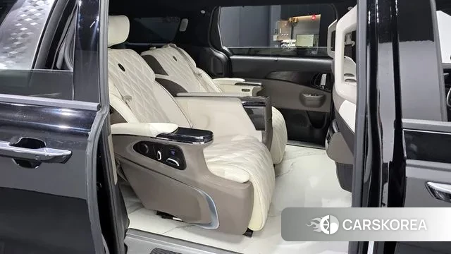 Kia The New Carnival 4th Generation 2024 Черный из Кореи, фото 3