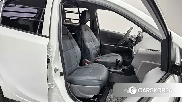 Kia Morning Urban (JA) 2021 Белый из Кореи, фото 3