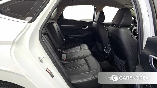 Hyundai Sonata (DN8) 2019 Белый из Кореи, фото 3