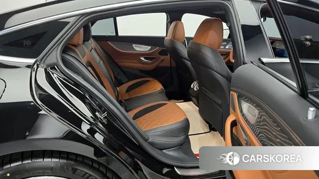 Mercedes-Benz AMG GT 2024 Черный из Кореи, фото 3