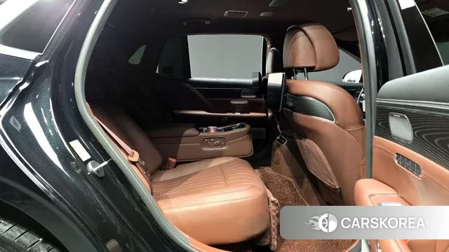 Genesis G90 (RS4) 2022 Черный из Кореи, фото 3