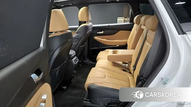 Hyundai The New Santa Fe 2023 Белый из Кореи, фото 3