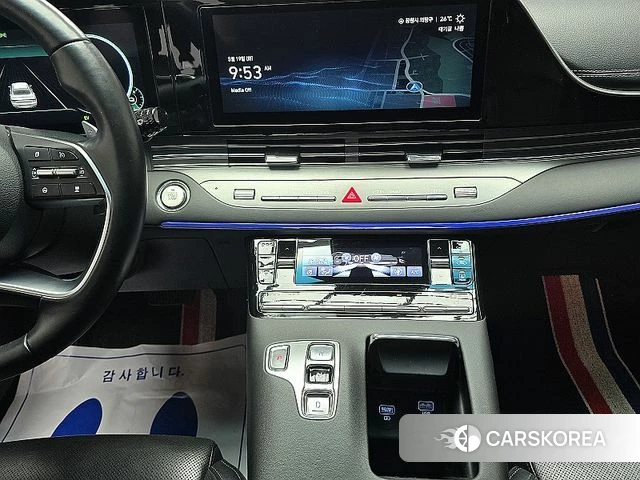 Hyundai The New Grandeur IG Hybrid 2021 Черный из Кореи, фото 3