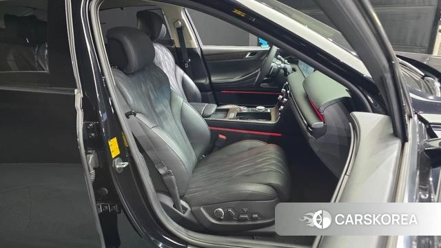 Genesis G80 (RG3) 2024 Черный из Кореи, фото 3