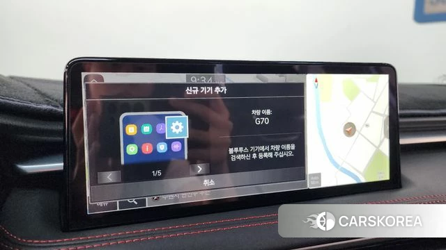 Genesis The New G70 2023 Синий из Кореи, фото 3