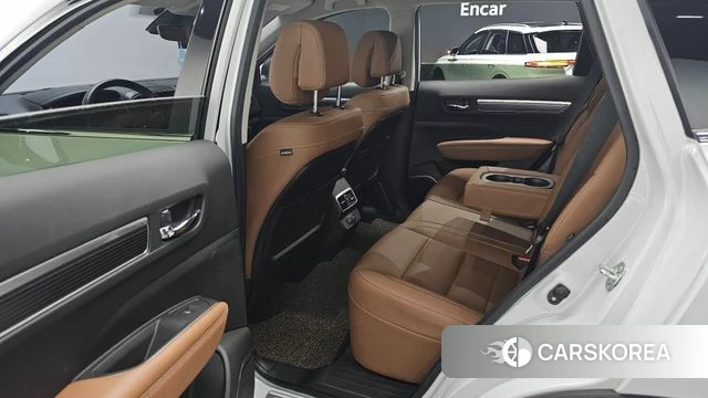 Renault Korea (Samsung) The New QM6 2021 Белый из Кореи, фото 3