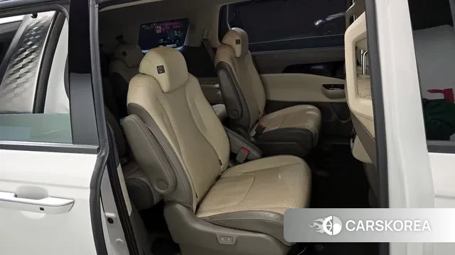 Kia Carnival 4th generation 2021 Белый из Кореи, фото 3