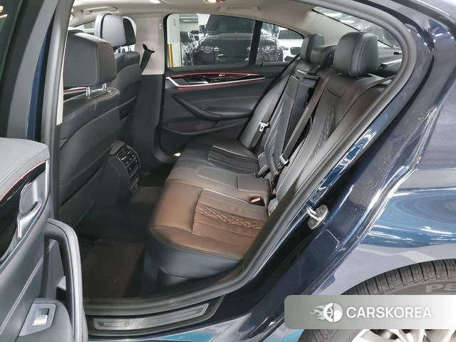 BMW 5 Series (G30) 2020 Синий из Кореи, фото 3