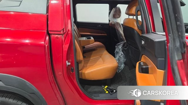 Ssangyong The New Rexton Sports Cannes 2021 Красный из Кореи, фото 3