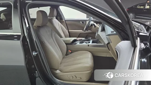 Kia K8 2021 Черный из Кореи, фото 3