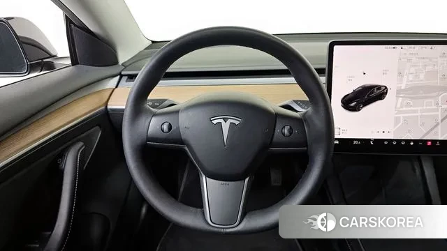 Tesla Model 3 2022 Черный из Кореи, фото 3