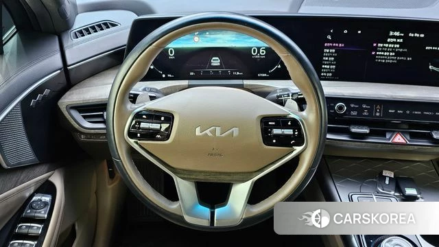 Kia K8 2021 Белый из Кореи, фото 3