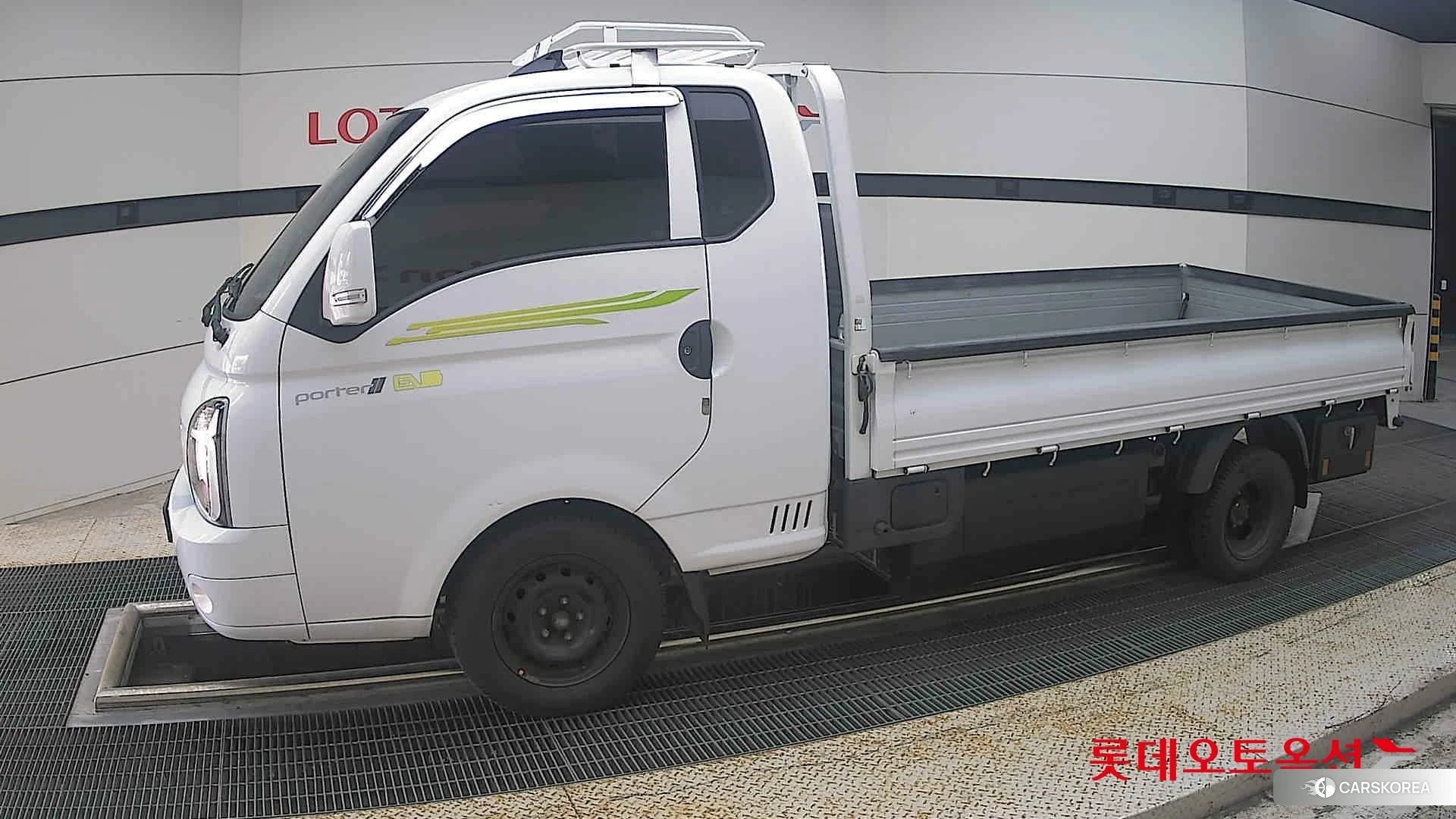 Hyundai Porter II electric 2022 Белый из Кореи, фото 3