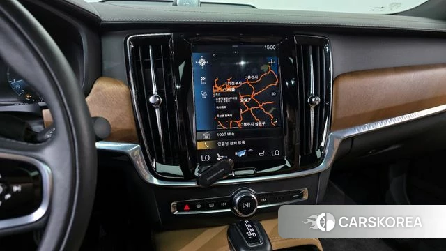 Volvo S90 2019 Черный из Кореи, фото 3