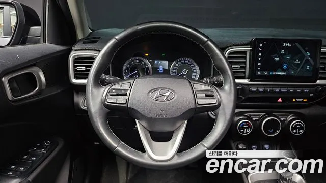 Hyundai Venue 2021 Черный из Кореи, фото 3