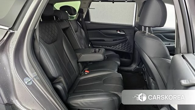 Hyundai The New Santa Fe 2022 Серый из Кореи, фото 3