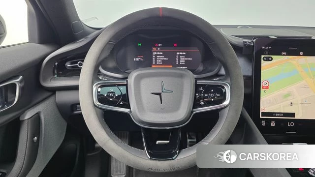 Polestar Polestar 2 2022 Черный из Кореи, фото 3