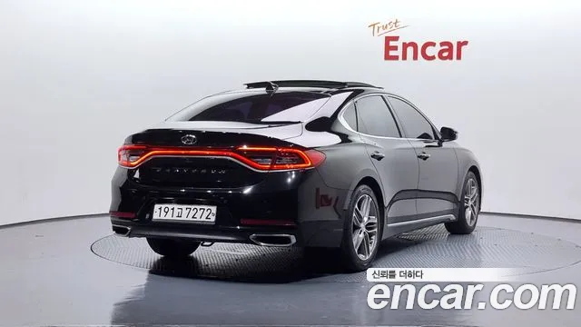 Hyundai Grandeur IG 2018 Черный из Кореи, фото 3