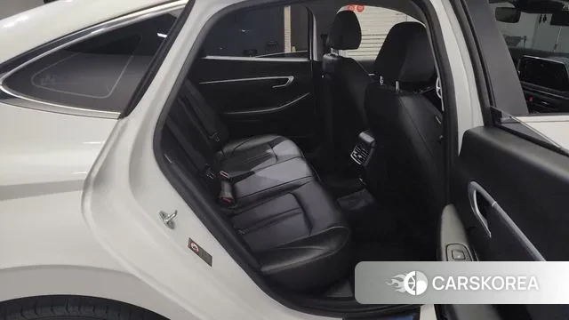 Hyundai Sonata (DN8) 2019 Белый из Кореи, фото 3