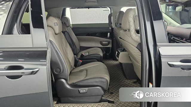 Kia The New Carnival 4th Generation 2024 Серый из Кореи, фото 3