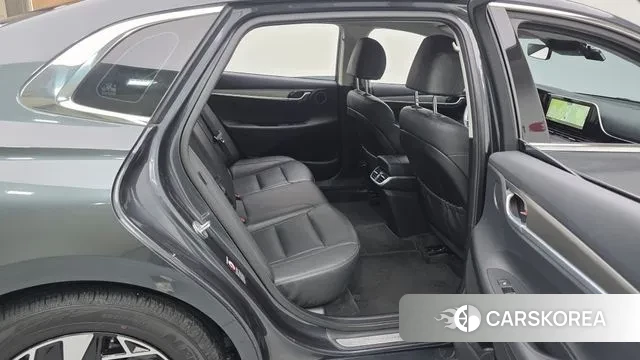 Hyundai The New Grandeur IG Hybrid 2021 Серый из Кореи, фото 3