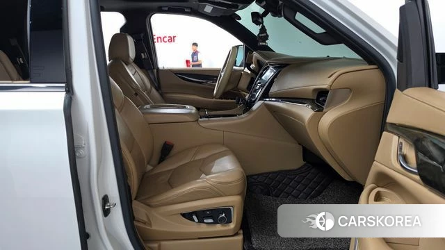 Cadillac Escalade 2020 Белый из Кореи, фото 3