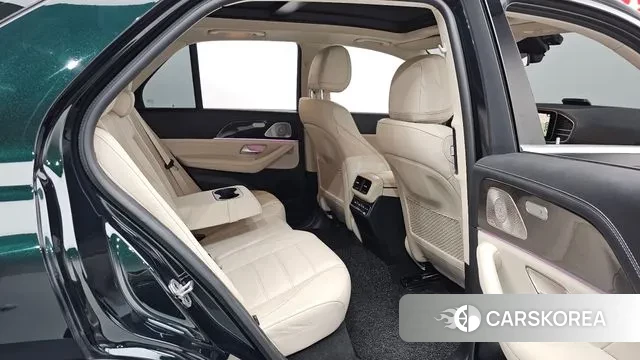 Mercedes-Benz GLE-Class W167 2021 Темно-зеленый из Кореи, фото 3