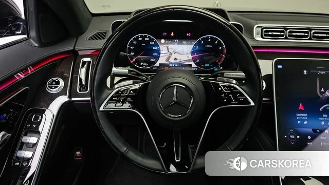 Mercedes-Benz S-Class W223 2022 Черный из Кореи, фото 3