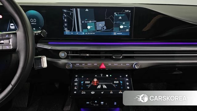 Hyundai Grandeur Hybrid (GN7) 2024 Белый из Кореи, фото 3