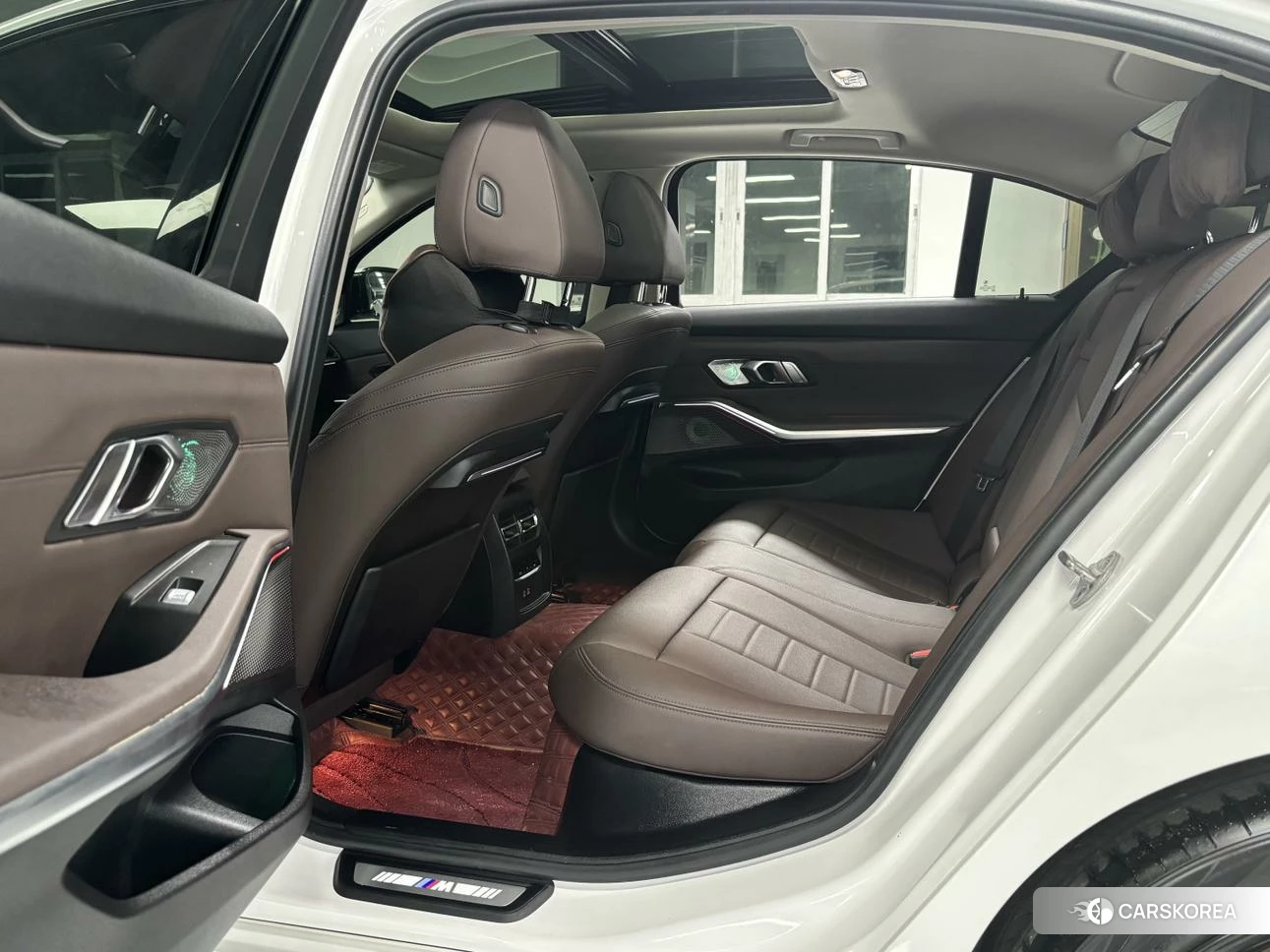 BMW 3 series 2021 Белый из Китая, фото 3