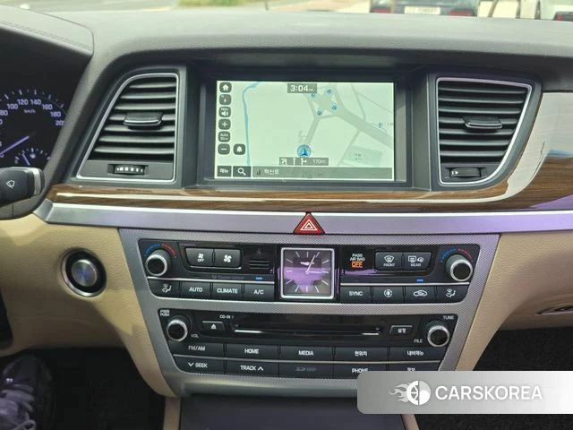 Genesis G80 2018 Белый из Кореи, фото 3