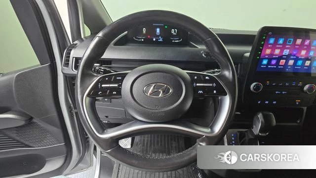 Hyundai Staria 2022 Серебряный из Кореи, фото 3