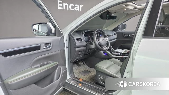 Renault Korea (Samsung) The New QM6 2023 Белый из Кореи, фото 3