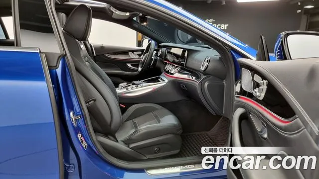 Mercedes-Benz AMG GT 2022 Синий из Кореи, фото 3