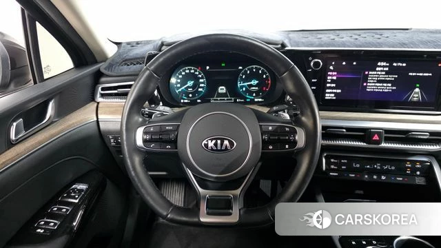 Kia K5 3rd generation 2020 Серый из Кореи, фото 3