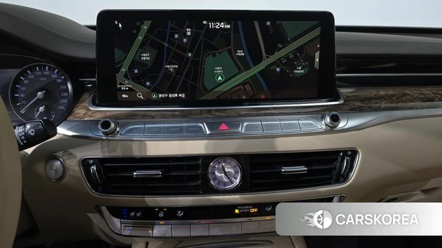 Kia More K9 2020 Белый из Кореи, фото 3