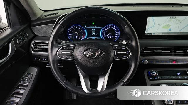 Hyundai Palisade 2021 Серый из Кореи, фото 3