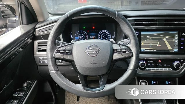 Ssangyong Beautiful Korando 2019 Черный из Кореи, фото 3