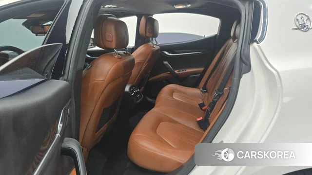 Maserati Ghibli 2018 Белый из Кореи, фото 3