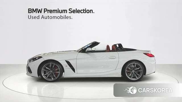 BMW Z4 (G29) 2023 Белый из Кореи, фото 3
