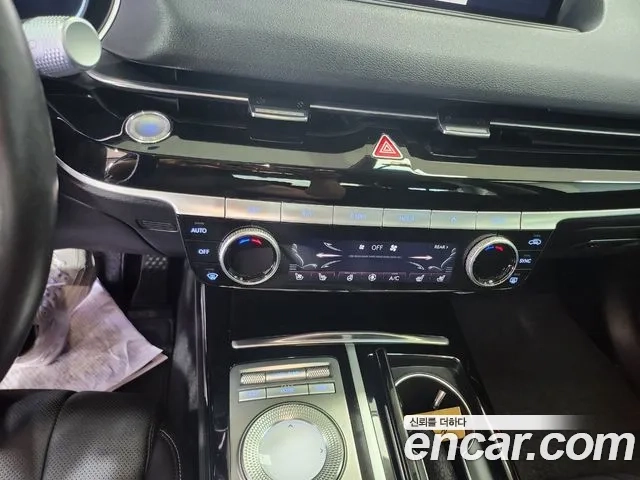 Genesis G80 (RG3) 2021 Серебряный из Кореи, фото 3